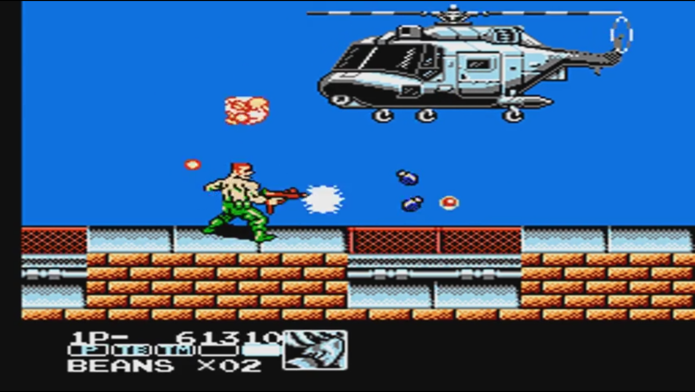 Contra Force NES Review – Games That I Play