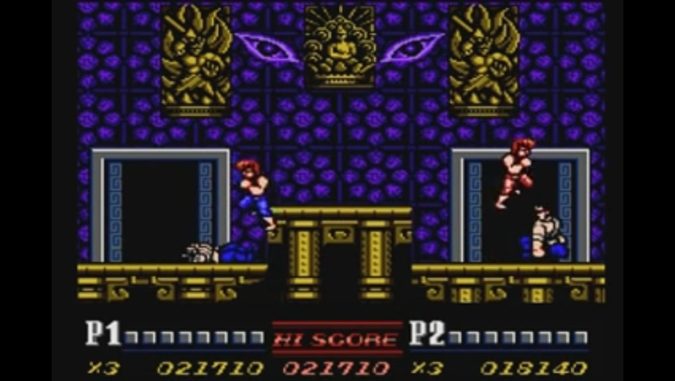 Double Dragon 2 Nintendo Review – Games That I Play