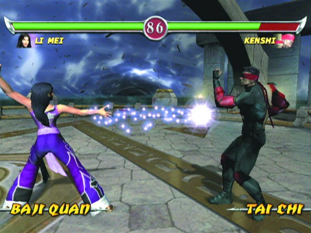 The Emotion Engine on X: Mortal Kombat: Deadly Alliance (2002, Midway