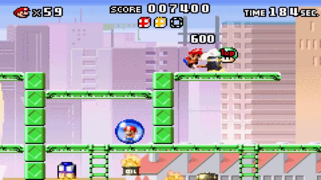 Mario vs Donkey Kong Game Boy Advance Review – Games That I Play