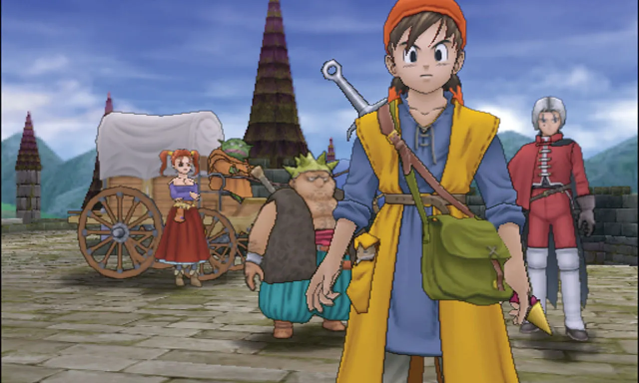 Dragon Quest VIII: Journey of the Cursed King PS2 Review – Games That I Play