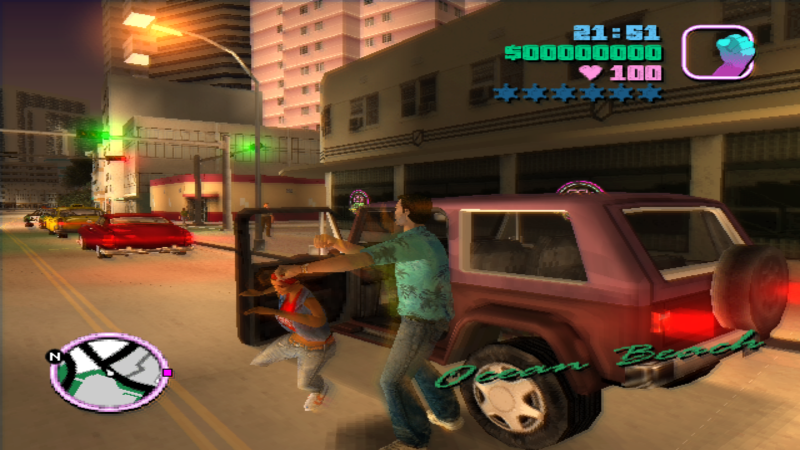 Grand Theft Auto - Vice City PS2 - Huuto.net