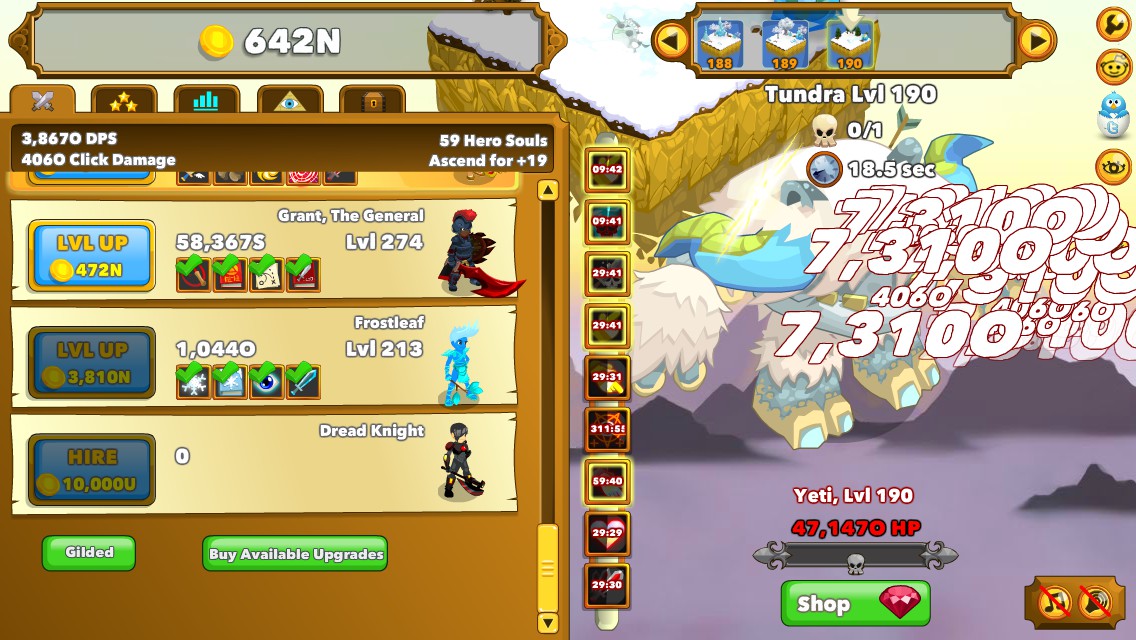 Clicker Heroes - Play Clicker Heroes On