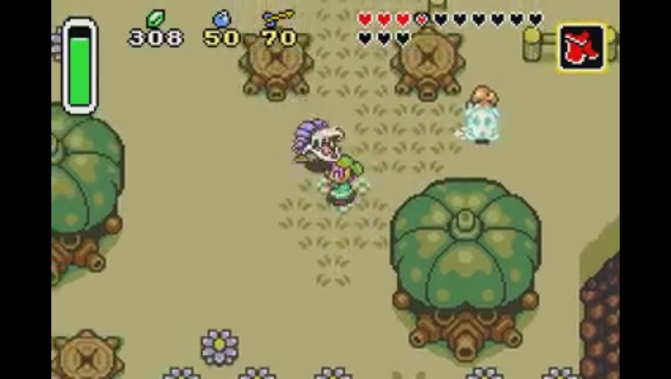 the legend of zelda a link to the past gba