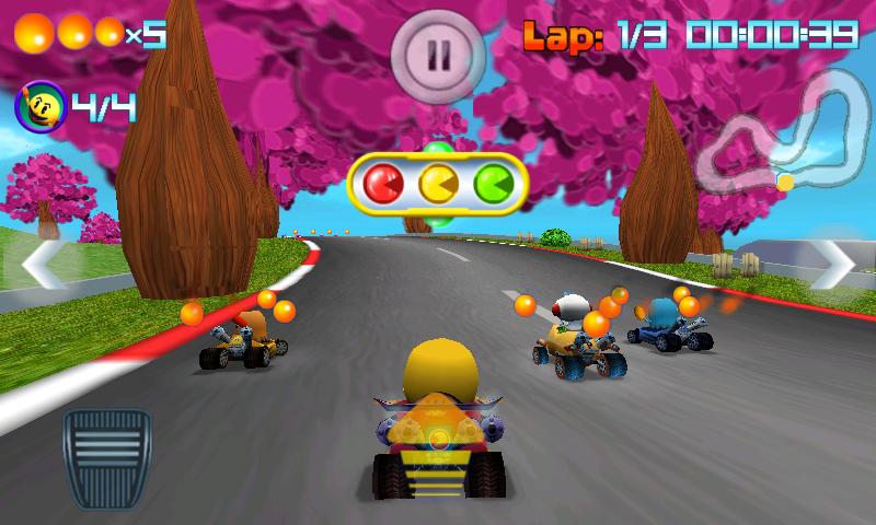 PAC-MAN Kart Rally by BANDAI NAMCO Android Mobile Review – Games That I Play
