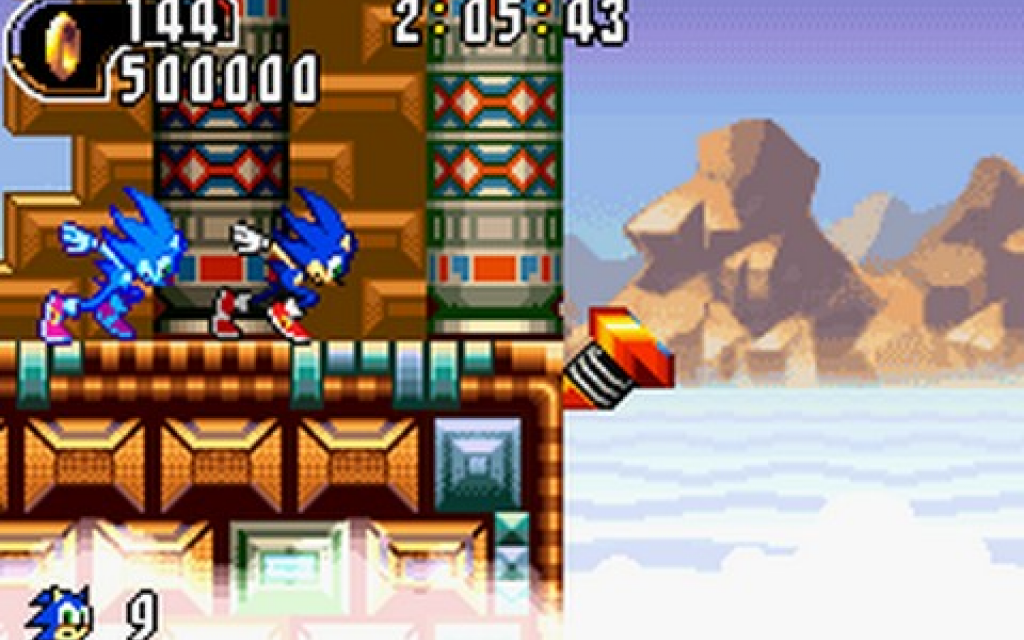 Sonic Advance 2 Game Boy Advance Review – Games That I Play